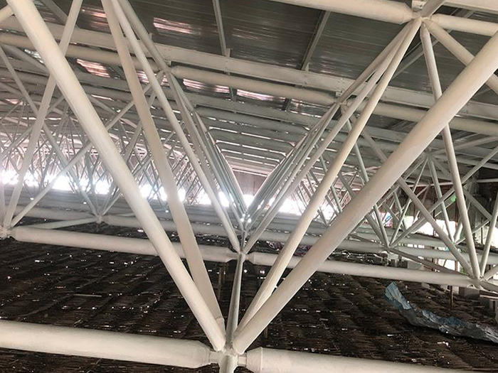 资阳大型螺栓球网架施工厂家